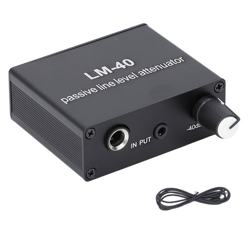 Sound passive attenuator - *sound,