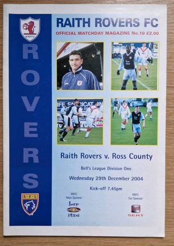 Raith rovers ross - raith,