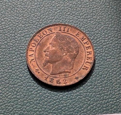 1862 napoleon iii - 1862, french