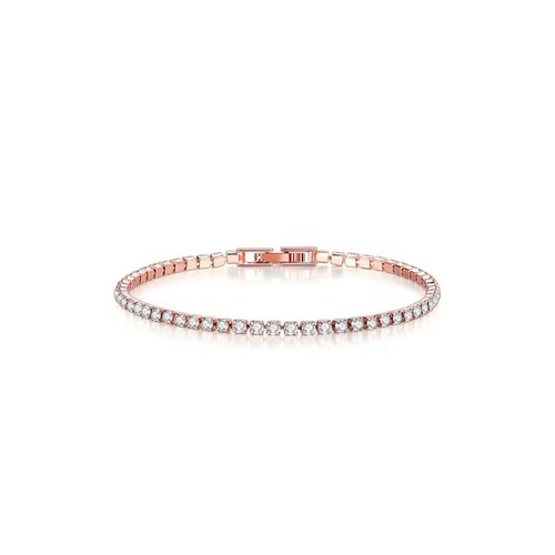 Rose gold tennis - rose,