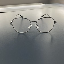 Chanel Eye Glasses Frames Womens Black CH99207 Academia Wire Rim