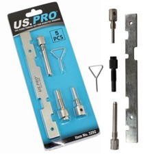 FORD Duratec Petrol Engine Timing Tool Locking Kit 1.25 to 2.3 16v US PRO TOOLS