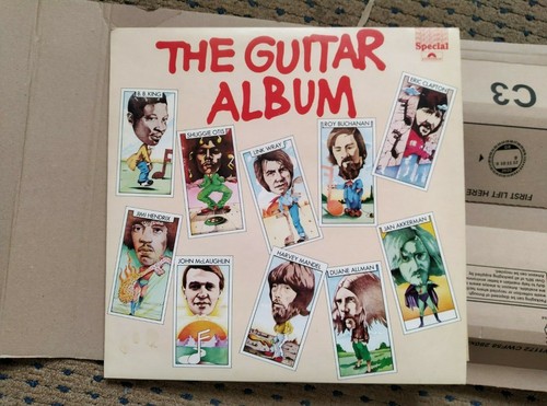 The guitar album feat - lp,