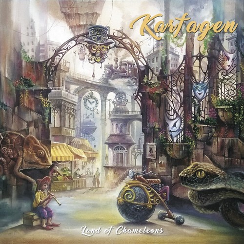 Karfagen land of chameleons - karfagen,