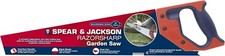 Spear & Jackson 4943BE Razorsharp Garden Saw 7 Points per Inch - Wet/Green Wood