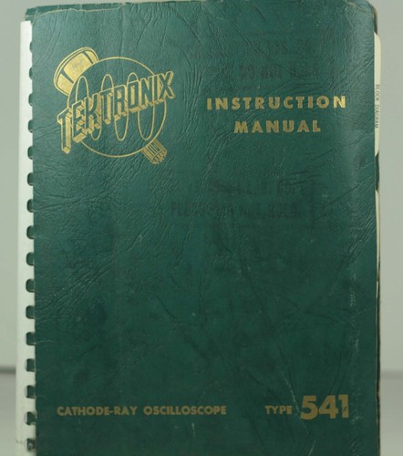 Original tektronix 541 - original,