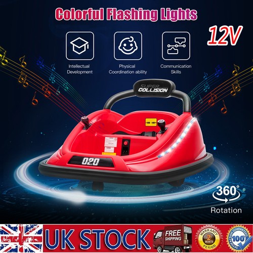 12v kids ride bumper car - ride-on,