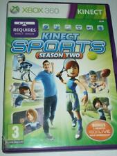 Kinect Sports Season 2  Xbox 360 Kinect UK PAL "FREE UK P&P"