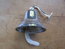 ANTIQUE VINTAGE VICTORIAN RETRO STYLE School dinner pub last orders door bell