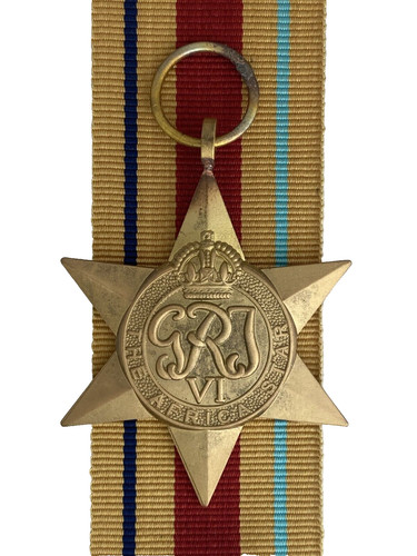 British wwii africa star - wwii,