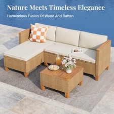Outdoor Furniture Rattan