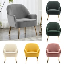 Upholstered Modern Wingback