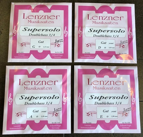 Lenzner supersolo 1320 jazz - lenzner,