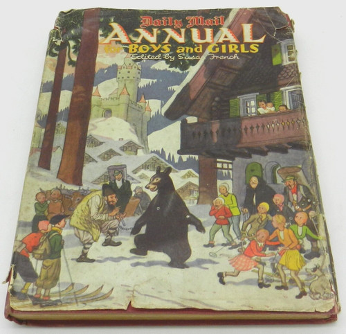 Daily mail annual for boys - daily,