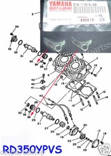 Yamaha RD350YPVS RZ350 RZ350R
