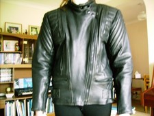 Dynamic  Leather bike jacket