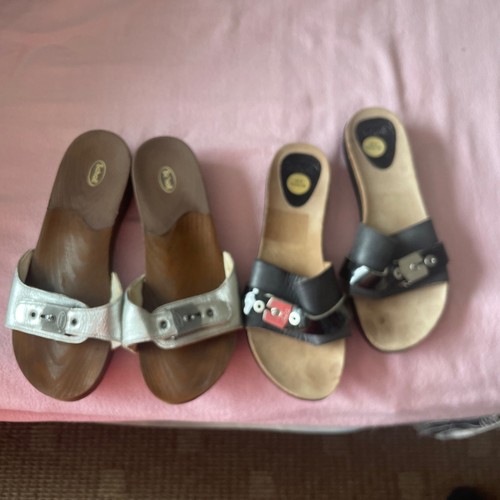 Scholl sandals pairs - scholl, size