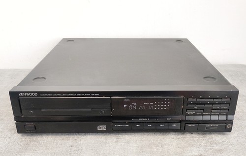 Kenwood 520 compact disc - kenwood, dp-520
