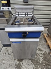 Blue Seal Twin Basket Electric Fryer Commercial Catering Stainless Steel