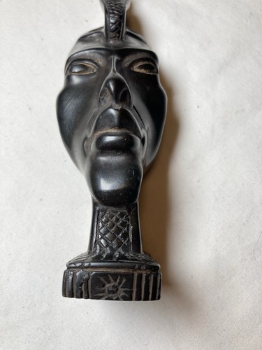 African head figure - head, figure.