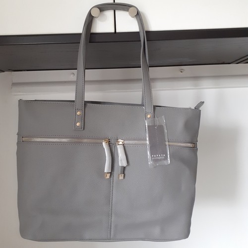 Matalan grey medium tote - matalan,