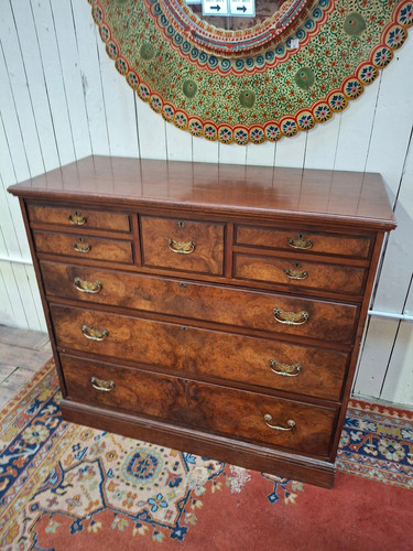 Antique victorian burr - victorian,