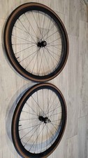 Fulcrum Racing 400 DB Aluminium clincher wheel set Scwalbe One 30c tyres