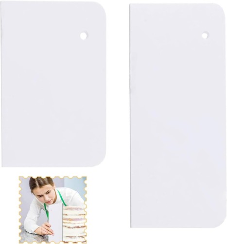 2pcs cake smoother scraper - cake,
