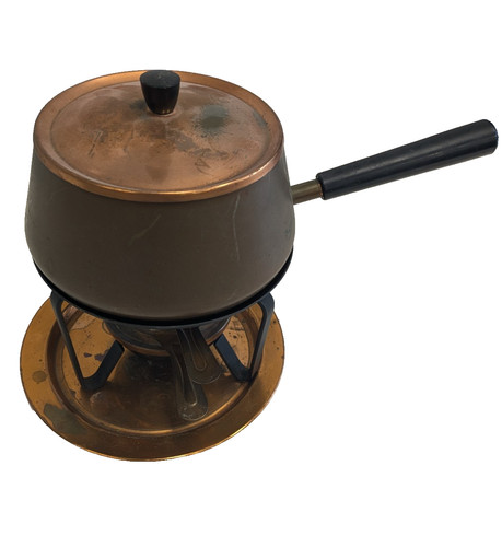 Spring switzerland fondue set - spring,