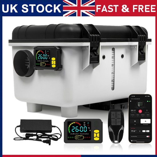 Sunster 8kw 12v 24v diesel - 24v, air