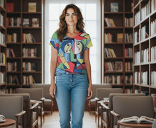 Pop Art Abstract Print Picasso