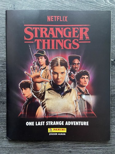Panini netflix stranger things - panini,