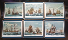 Vintage Pimpernel  Sailing Ships Six  Place Mats   ( no box )  FREE POST