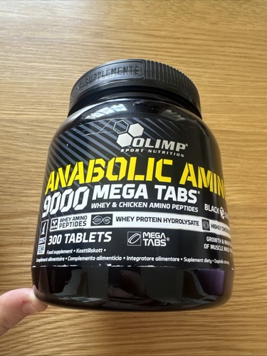 Olimp anabolic amino 9000 mega - anabolic,