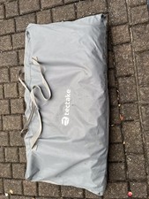 TecTake Portable Camping Kitchen 97 x 47.5 x 56.5cm - Grey