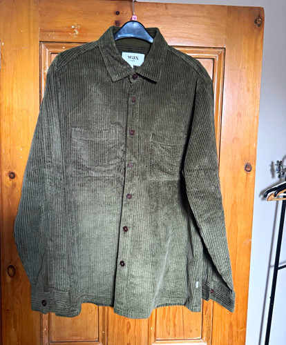 Wax london green corduroy - wax,