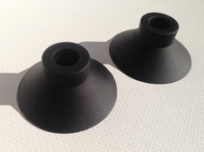 Roof rack rubber foot for
