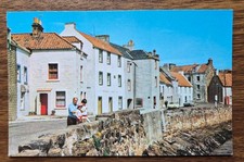 Shore Street St. Monans Postcard – West Shore, Fife Scotland,