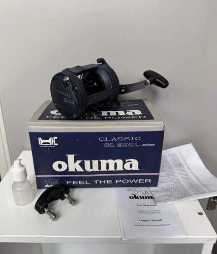 Fishing okuma classic 200l - okuma,