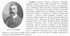 Anthony Robert Marshall of