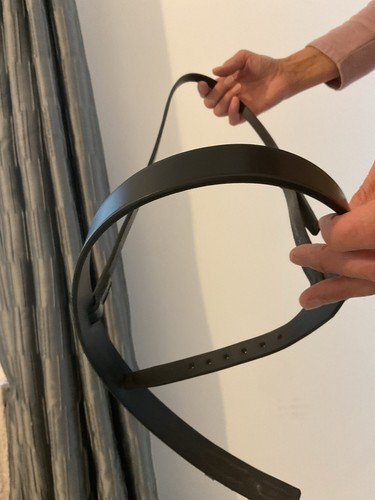 Hunter flat noseband