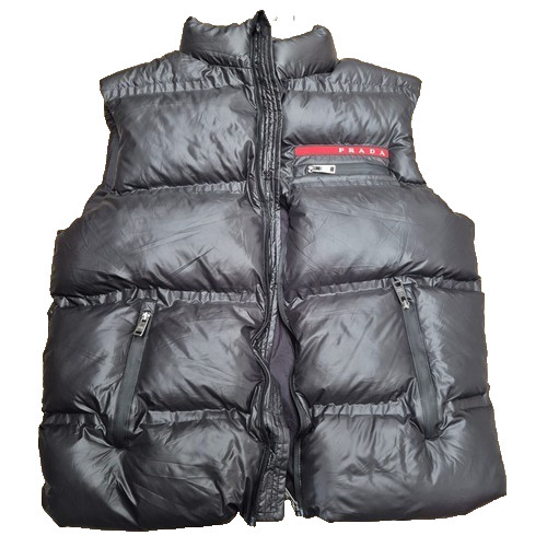 Men prada sleeveless gilet - men’s,