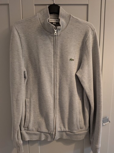 Lacoste zip jacket - zip,