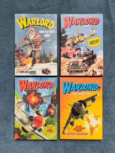 Warlord book for boys annuals - for,