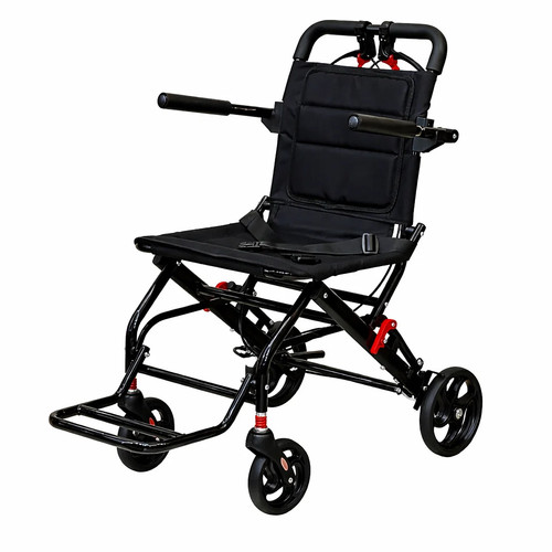 Folding wheelchair lightweight - folding,