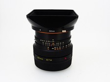Bronica Zenzanon-S 50mm f/3.5 Wide Angle Prime Lens + Hood - Fits SQ Cameras