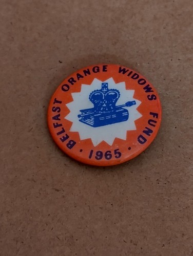 Belfast orange widows fund - orange,