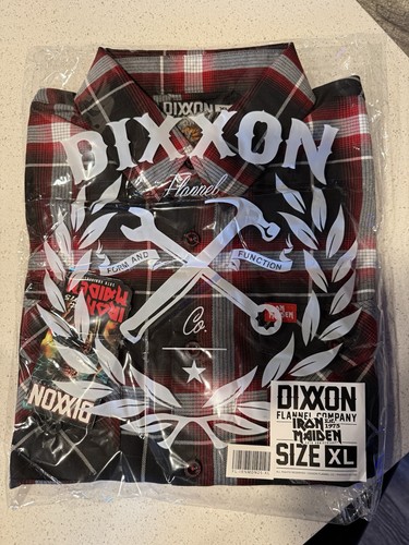 Dixxon flannel iron - dixxon,