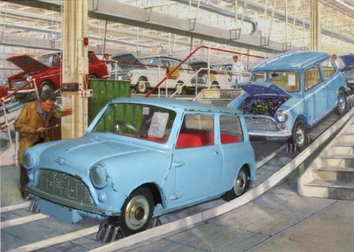 Corgi toys 226 - 226, morris