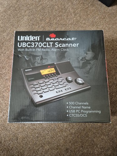 Uniden bearcat ubc 370clt base - uniden,